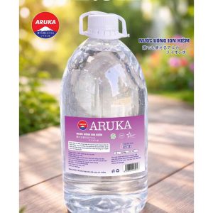NƯỚC KIỀM TỰ NHIÊN ARUKA 5L